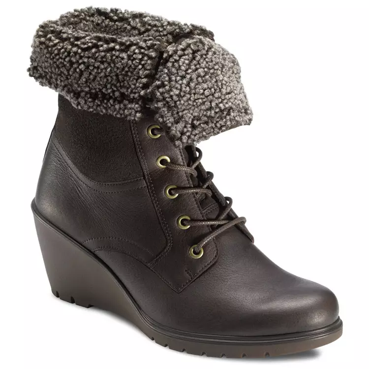 Ecco Boots (33 Gambar): Model Petir Tinggi Musim Gugur Wanita, Review Sepatu Kulit Ecco 2189_19