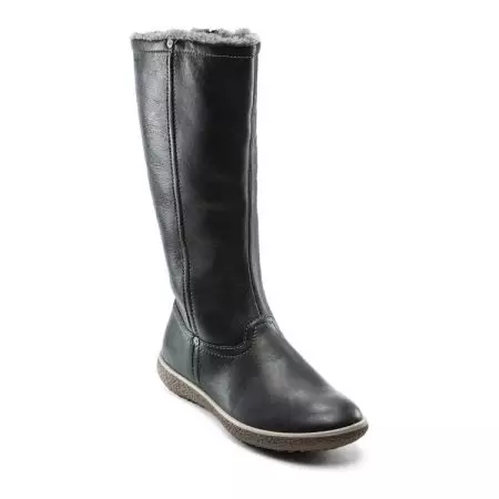 Ecco Boots (33 Immagini): Modelli di fulmini ad alto fulmine da donna, recensioni di scarpe in pelle di Ecco