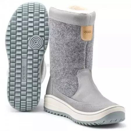 Ecco Boots (33 Gambar): Model Petir Tinggi Musim Gugur Wanita, Review Sepatu Kulit Ecco 2189_27