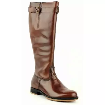 Ecco Boots (33 Gambar): Model Petir Tinggi Musim Gugur Wanita, Review Sepatu Kulit Ecco 2189_30