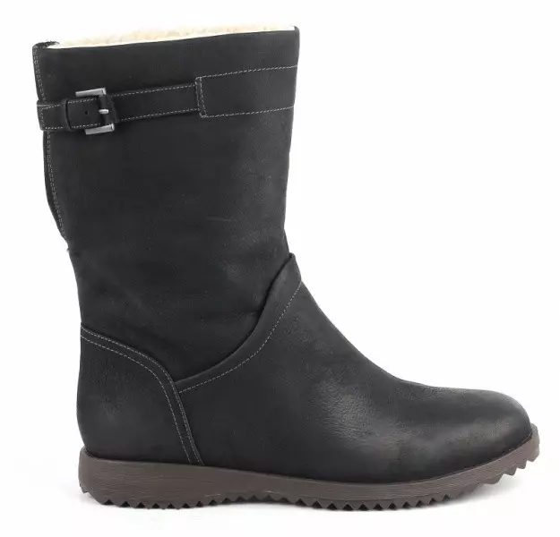 Ecco Boots (33 Gambar): Model Petir Tinggi Musim Gugur Wanita, Review Sepatu Kulit Ecco 2189_32