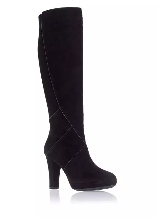 Ecco Boots (33 Gambar): Model Petir Tinggi Musim Gugur Wanita, Review Sepatu Kulit Ecco 2189_33