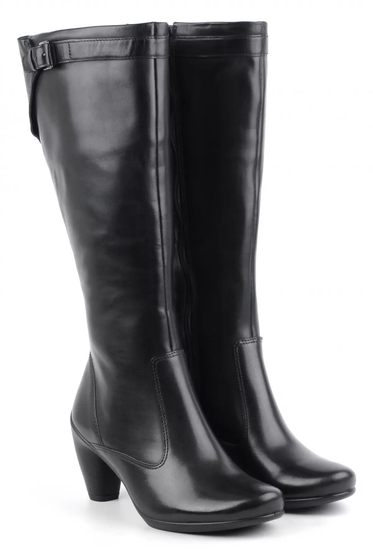 Ecco Boots (33 Gambar): Model Petir Tinggi Musim Gugur Wanita, Review Sepatu Kulit Ecco 2189_4