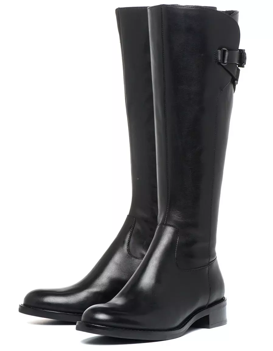 ECCO Boots (33 Pictures): Women's Autumn High Lightning Models, ECCO Leather Shoe Reviews 2189_5
