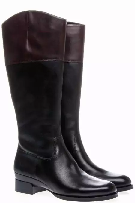 Ecco Boots (33 Gambar): Model Petir Tinggi Musim Gugur Wanita, Review Sepatu Kulit Ecco 2189_8