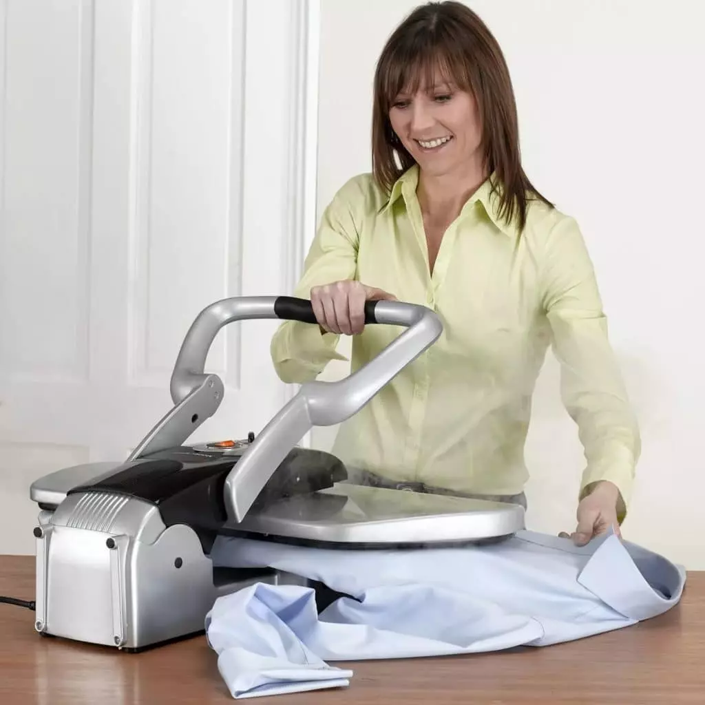 How to do steam ironing фото 51