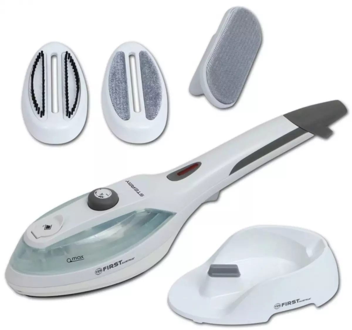 Steaming: Choose a steam iron for ironing clothes and floor hanger for evaporation of fur coats and dresses. How to use them? 21916_28