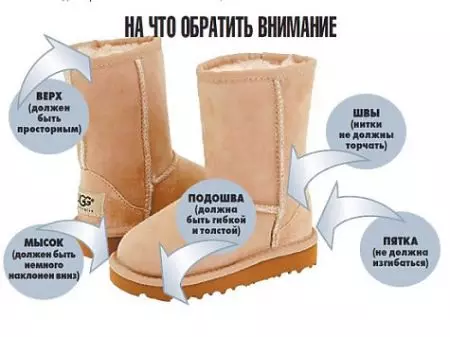 Ugg boots (45 ფოტო): ქალთა ზამთრის მოდელები 2192_13