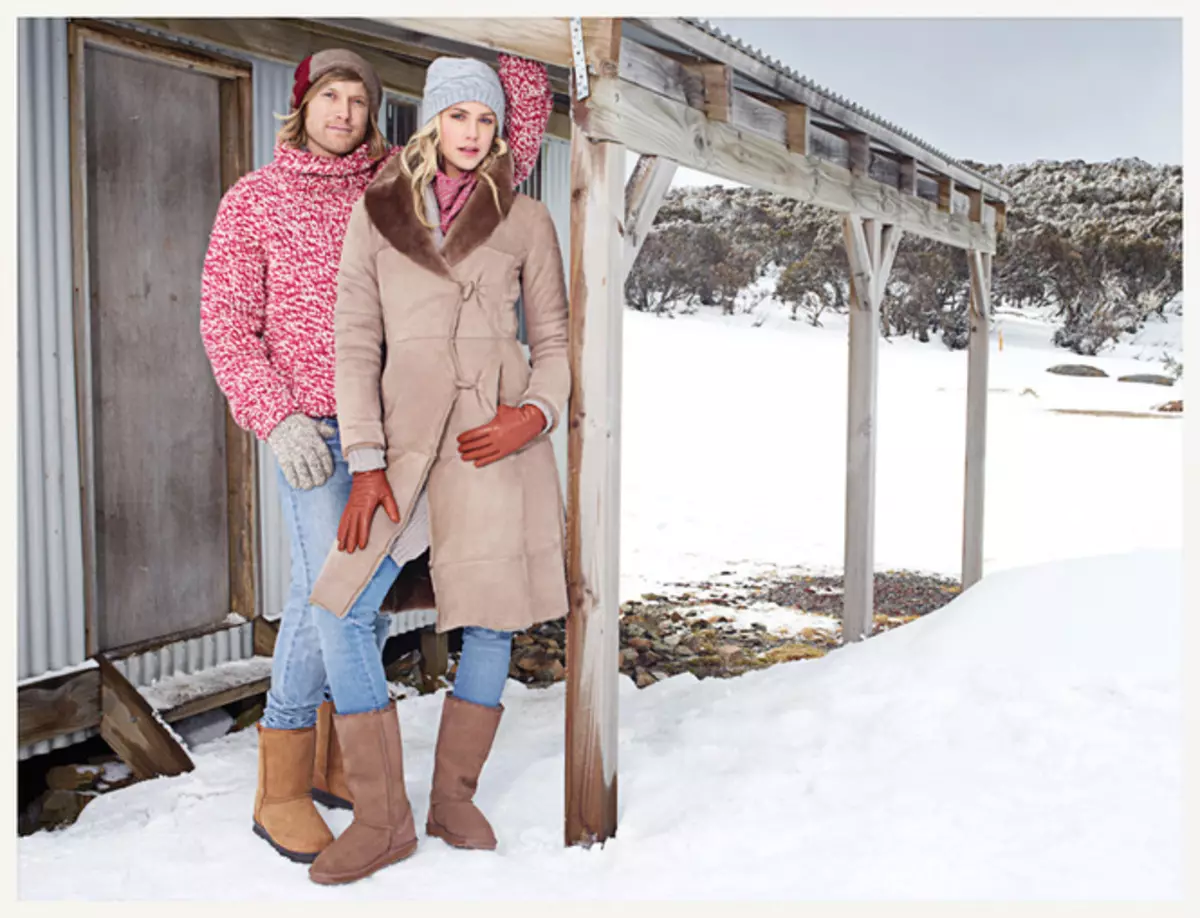 Чоботи UGG (45 фото): жіночі зимові моделі 2192_45