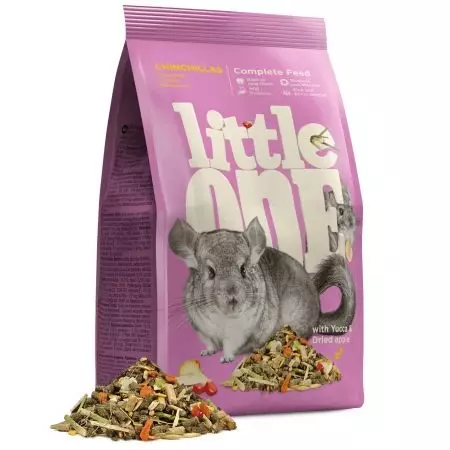 Ayah Little One: Untuk Babi Degu dan Guinea, gerbil dan tikus-tikus lainnya. Komposisi makanan 21940_12