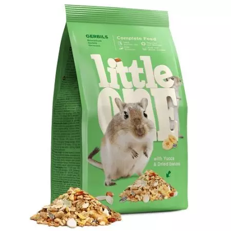 Ayah Little One: Untuk Babi Degu dan Guinea, gerbil dan tikus-tikus lainnya. Komposisi makanan 21940_13