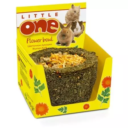 Ayah Little One: Untuk Babi Degu dan Guinea, gerbil dan tikus-tikus lainnya. Komposisi makanan 21940_20