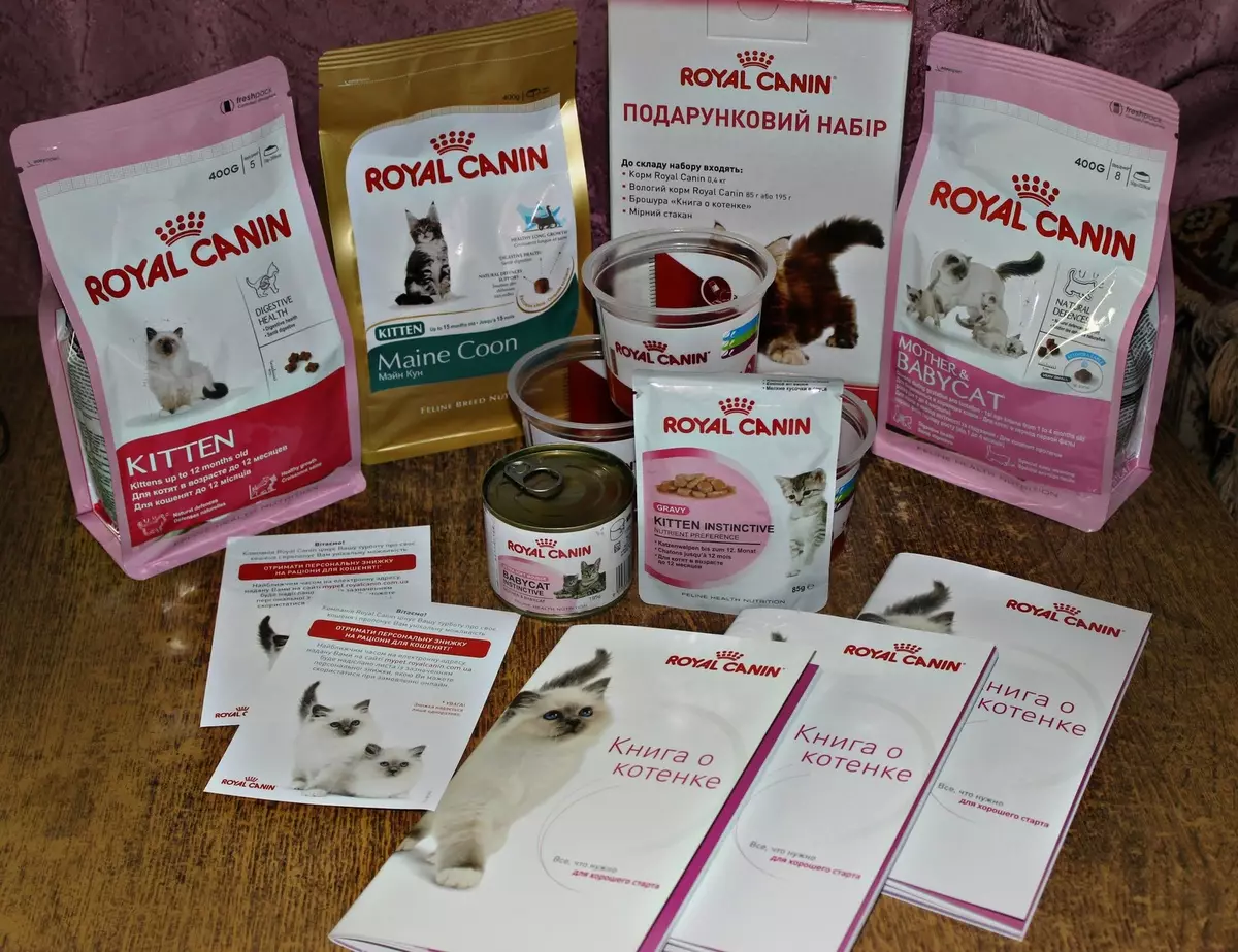 Alimentos secos para gatitos Royal Canin: composición de gatito ata 12 meses, alimentación de gatitos esterilizados. Será que o cheira? Dosificación. 22012_20