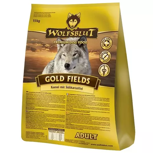 Wolfsblut Dog Feed: Za mladičke in odrasle pse, sestava suhega psa krme z volkom na paketu. Hrana za pse malih, srednjih in velikih pasem. Ocene 22014_19