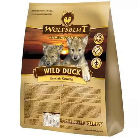 Wolfsblut Dog Feed: Za mladičke in odrasle pse, sestava suhega psa krme z volkom na paketu. Hrana za pse malih, srednjih in velikih pasem. Ocene 22014_24
