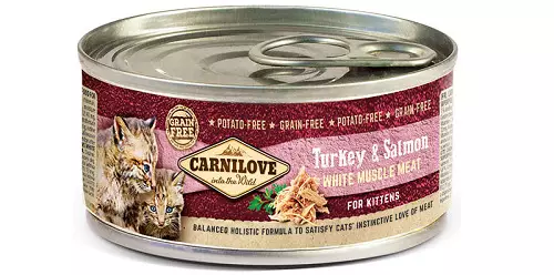 Carnilove cat feed: for kittens, sterilized cats and neutered cats, dry and wet food, their composition. Reviews 22020_18