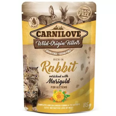 خوراک گربه Carnilove: برای بچه گربه ها، گربه های استریل شده و گربه های عصبی، غذای خشک و مرطوب، ترکیب آنها. بررسی ها 22020_8