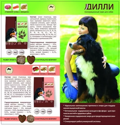 犬用食品「ディリー」：子犬と大型犬用のドライドッグフードの成分、メーカーの品揃え、レビュー 22025_24