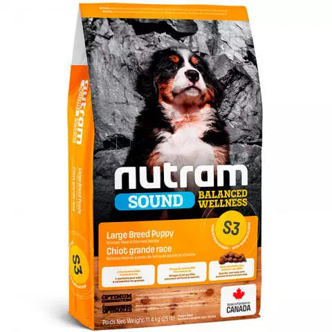 Nutram: gatos para gatos y perros de pequeñas y otras razas, para gatitos y cachorros. La composición de la alimentación del felino seco y del perro, su revisión. 22028_11