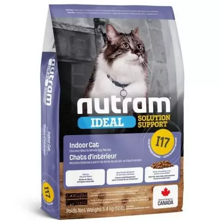 Nutrem: मांजरी आणि इतर जाती, मांजरी आणि इतर जाती, मांजरी आणि puppies साठी मांजरी. कोरड्या फेलिन आणि कुत्रा फीडची रचना, त्यांचे पुनरावलोकन 22028_21