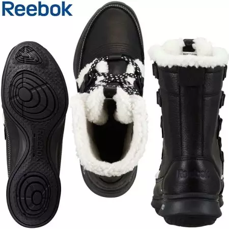 Reebok Boots (32 argazki): Neguko Emakumeen EasyTone ereduak 2202_5