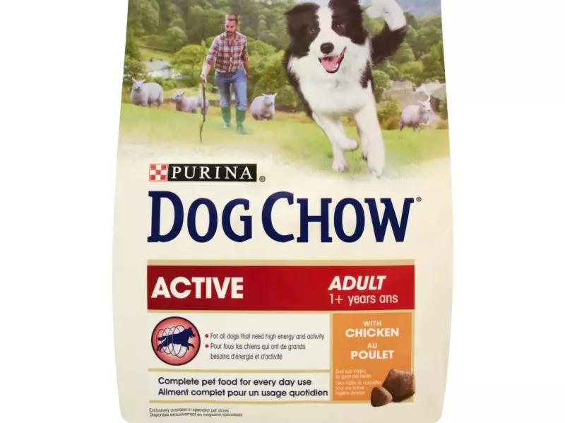 Nourriture pour chiens Purina Dog Chow: adulte et chiot 14 kg, adulte sensibles au saumon et leur composition, d'autres aliments pour chiens pour les chiens adultes et chiots, commentaires 22031_26