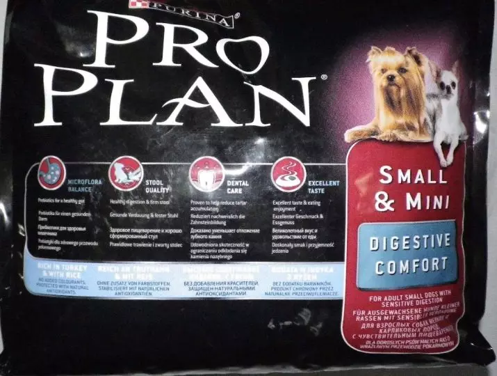 Purina Pro Plan para cans de razas pequenas: alimentación para cachorros e cans adultos, con cordeiro, salmón e polo. NUANCES Feeding, Dosificación 22034_13