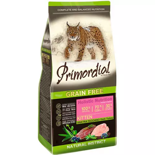 Примордијална храна: сува громобранска храна, за мали раси, за стерилизирани мачки и други видови, состав 22038_12