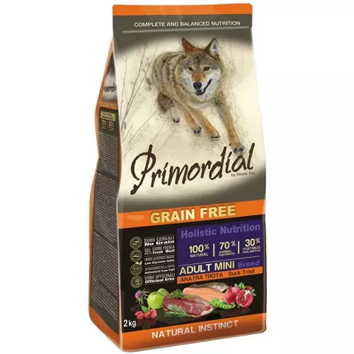 Primordialna hrana: Hrana suhega strele, za majhne pasme, za sterilizirane mačke in druge vrste, sestava 22038_18