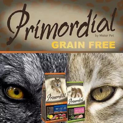 Primordiální potraviny: Suchý blesk krmivo pro malá plemena, pro sterilizované kočky a jiné typy, složení 22038_5