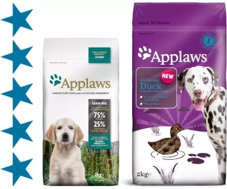 Makanan untuk Anjing Applaws: Komposisi. Puppies kering Feed, mengkaji semula produk kilat untuk anjing-anjing kecil dan lain-lain. Ulasan 22039_3