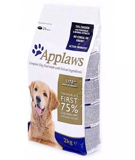 غذا برای سگ ها Applaws: ترکیب. خوراک توله سگ خشک، بررسی محصولات رعد و برق برای سگ های نژاد های کوچک و دیگر. بررسی ها 22039_5