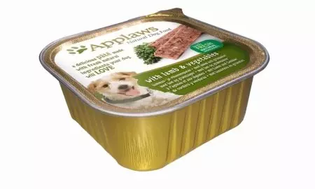 Ruoka Dogs Appraws: Koostumus. Kuivat pennut Syöttö, Lightning-tuotteiden tarkastelu pienten ja muiden rotujen koirille. Arvostelut 22039_7