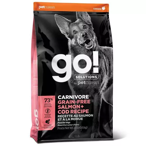 Корм GO! для собак і цуценят: склад, «4 види м'яса» та інші корми для дрібних і великих порід, консерви і сухий беззерновой собачий корм від виробника 22042_15