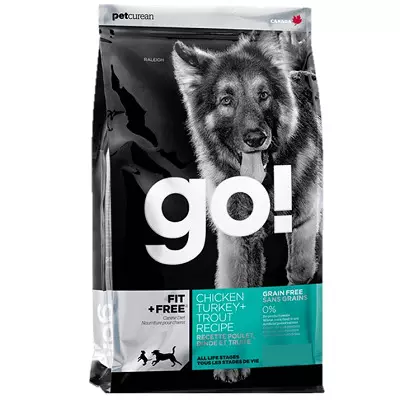 Feed Go! Per cani e cuccioli: composizione, 