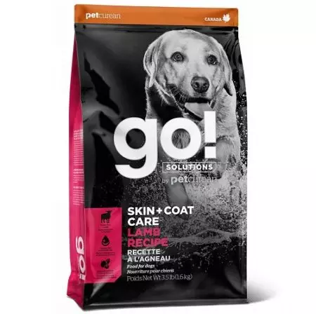 Корм GO! для собак і цуценят: склад, «4 види м'яса» та інші корми для дрібних і великих порід, консерви і сухий беззерновой собачий корм від виробника 22042_23