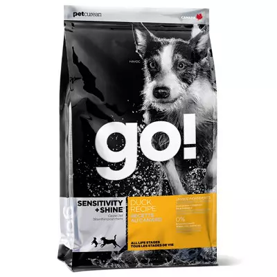 Корм GO! для собак і цуценят: склад, «4 види м'яса» та інші корми для дрібних і великих порід, консерви і сухий беззерновой собачий корм від виробника 22042_24