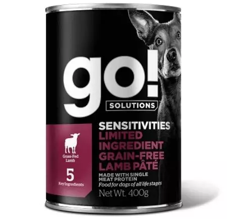 Корм GO! для собак і цуценят: склад, «4 види м'яса» та інші корми для дрібних і великих порід, консерви і сухий беззерновой собачий корм від виробника 22042_30