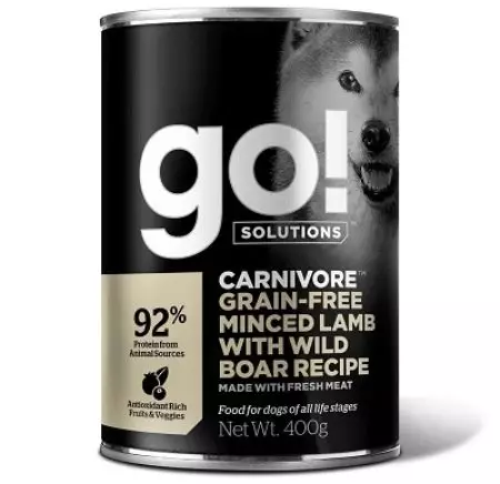 Feed Go! Untuk Anjing dan Anak-Anak: Komposisi, 
