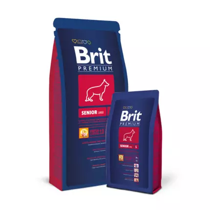 Makanan kering untuk anjing Brit: komposisi makanan untuk orang dewasa dan anjing tua dengan kambing 15 kg, makanan anjing lain, ulasan ulasan 22046_10