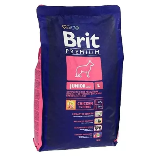 Suche jedzenie dla psów Brit: Skład pasz dla dorosłych i osób starszych z jagnięciną 15 kg, inna karma dla psa, recenzji 22046_4