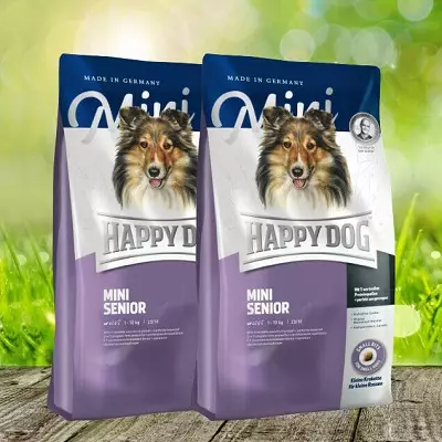 Корми для собак Happy Dog: сухі і вологі, для цуценят великих, дрібних і середніх порід. Склад консервів та інших собачих кормів, відгуки 22054_12