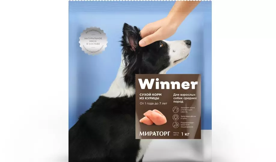 Храна за кучиња победник 