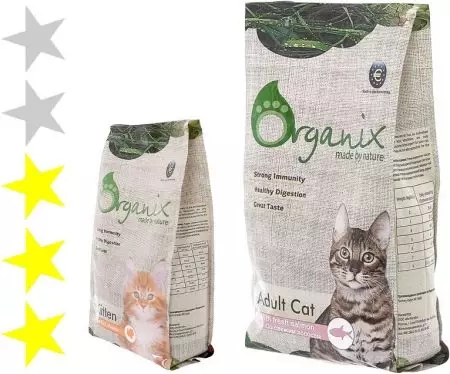 Organix Feed: தயாரிப்பாளரிடமிருந்து உலர் மற்றும் ஈரமான உணவு, ஆட்டுக்குட்டி மற்றும் பிற பொருட்கள் இருந்து. கலவை. வாடிக்கையாளர் விமர்சனங்கள் 22057_2