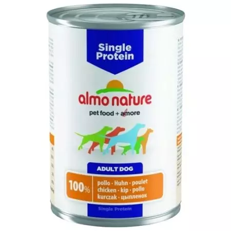 Almo Nature Feed: יצרן מזון יבש ורטוב עם טורקיה וקומפוזיציות אחרות, היתרונות והחסרונות 22060_10