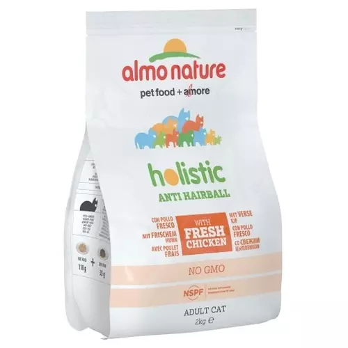 Almo Nature Feed：用土耳其和其他組成，優點和缺點的干和濕食品製造商 22060_15