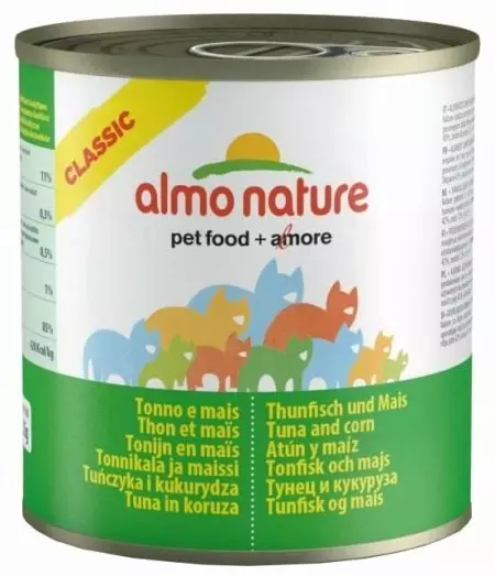 Alimentazione naturale almo: produttore di cibo a secco e umido con tacchino e altre composizioni, pro e contro 22060_2