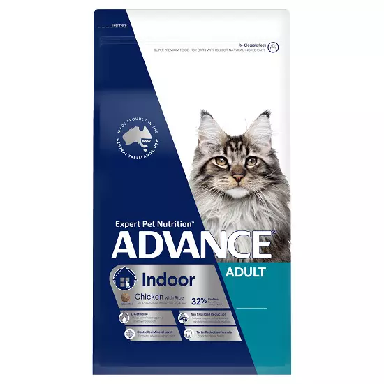 Advance Cat Feed: Ариутгасан муур, зулзага, хулд, Турк, Турк, Турк, бусад тэжээл, ашиглах заавар. Тойм 22062_16