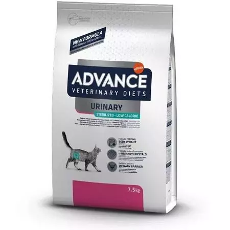 Advance Cat Feed: voor gesteriliseerde katten en voor kittens, zalm en kalkoen, andere diervoeders en instructies voor hun gebruik. Beoordelingen 22062_22