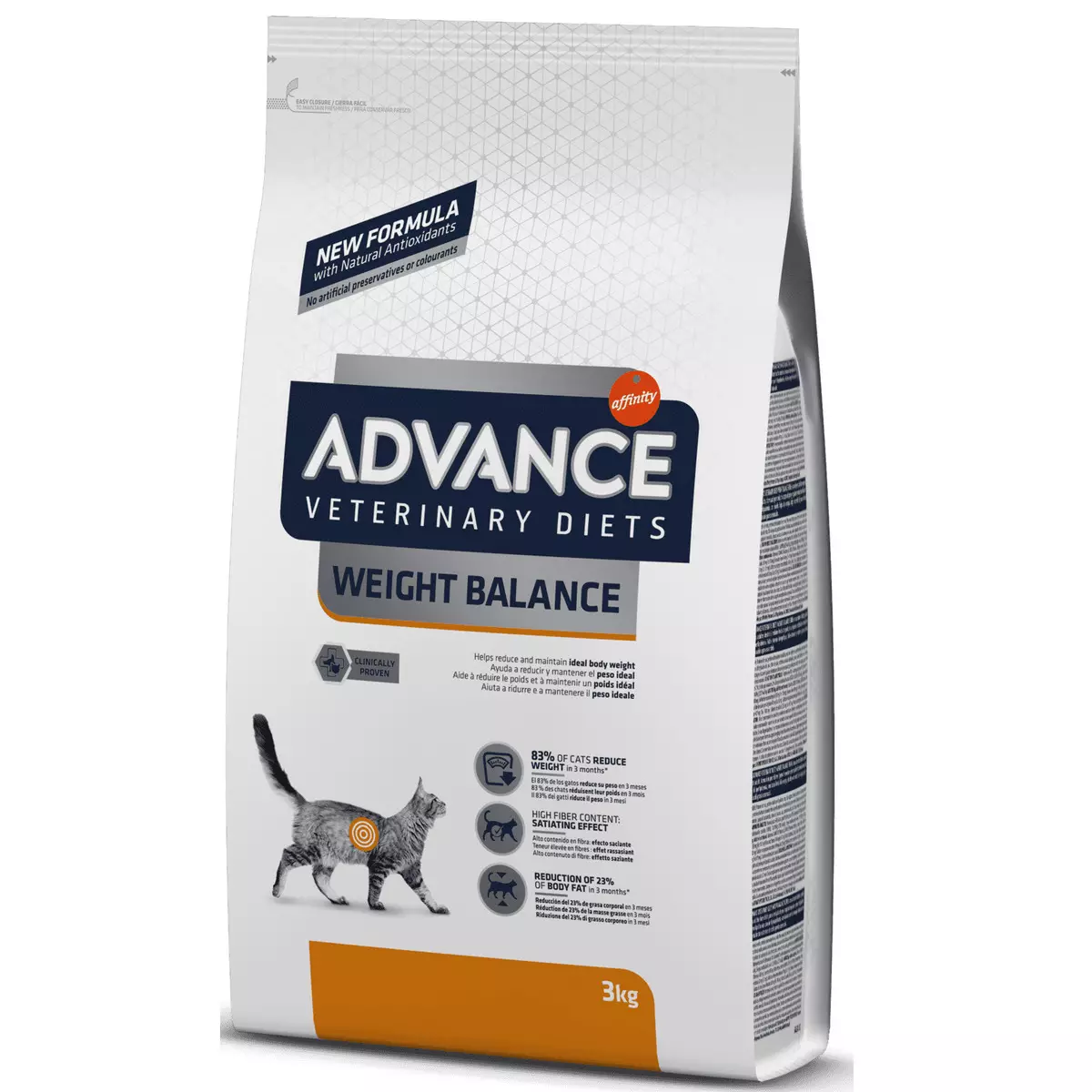 Advance Cat Feed: voor gesteriliseerde katten en voor kittens, zalm en kalkoen, andere diervoeders en instructies voor hun gebruik. Beoordelingen 22062_28